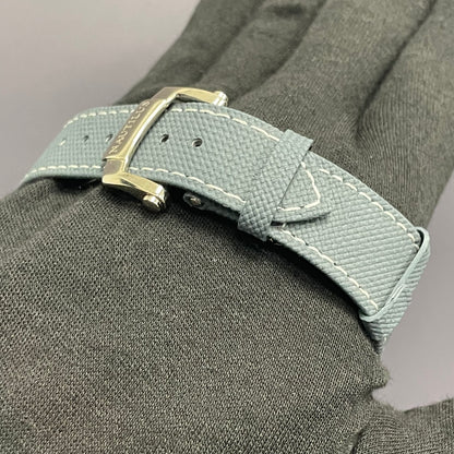 Patek Philippe Nautilus 40mm White Gold Gray Dial Watch Ref# 5712G-001 - Happy Jewelers Fine Jewelry Lifetime Warranty