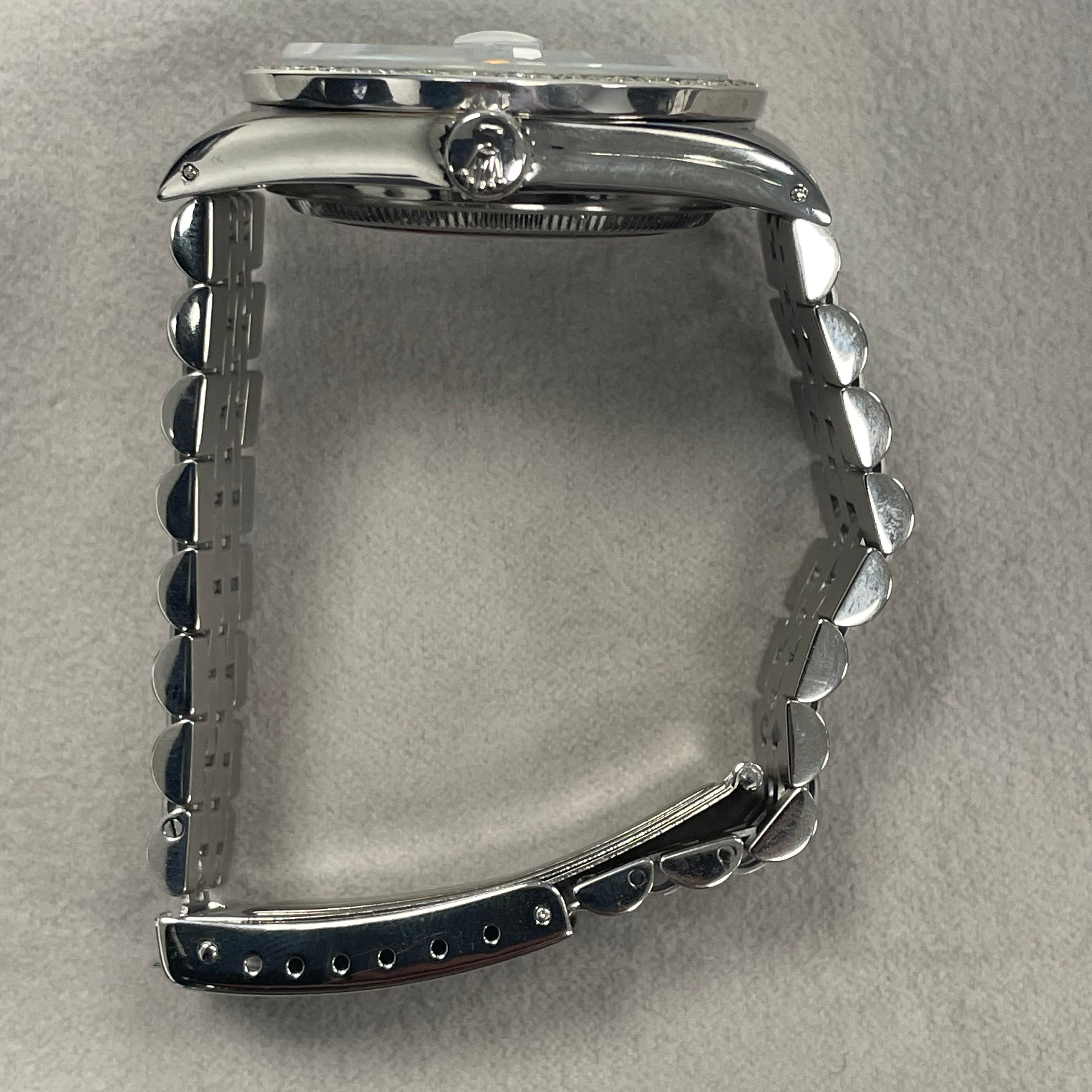 Rolex Datejust 36mm Tiffany Blue Dial Watch Ref# 16234 - Happy Jewelers Fine Jewelry Lifetime Warranty