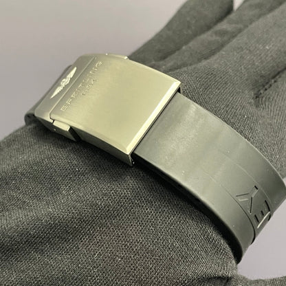 Breitling Bentley 44mm White Dial Watch Ref# EB0433 - Happy Jewelers Fine Jewelry Lifetime Warranty