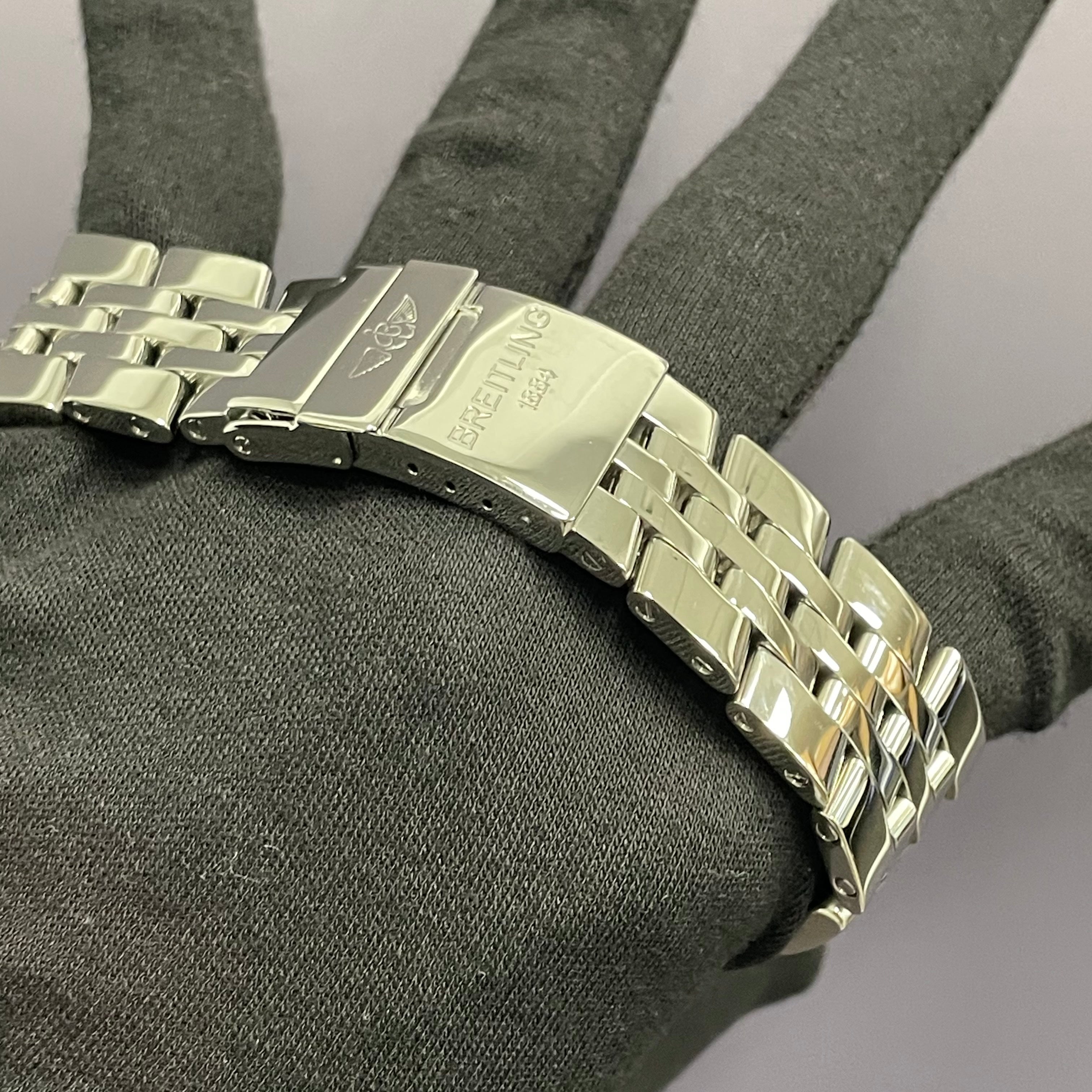 Breitling Bentley 48.70mm Bronze Dial Watch Ref# A2536212-Q502 - Happy Jewelers Fine Jewelry Lifetime Warranty