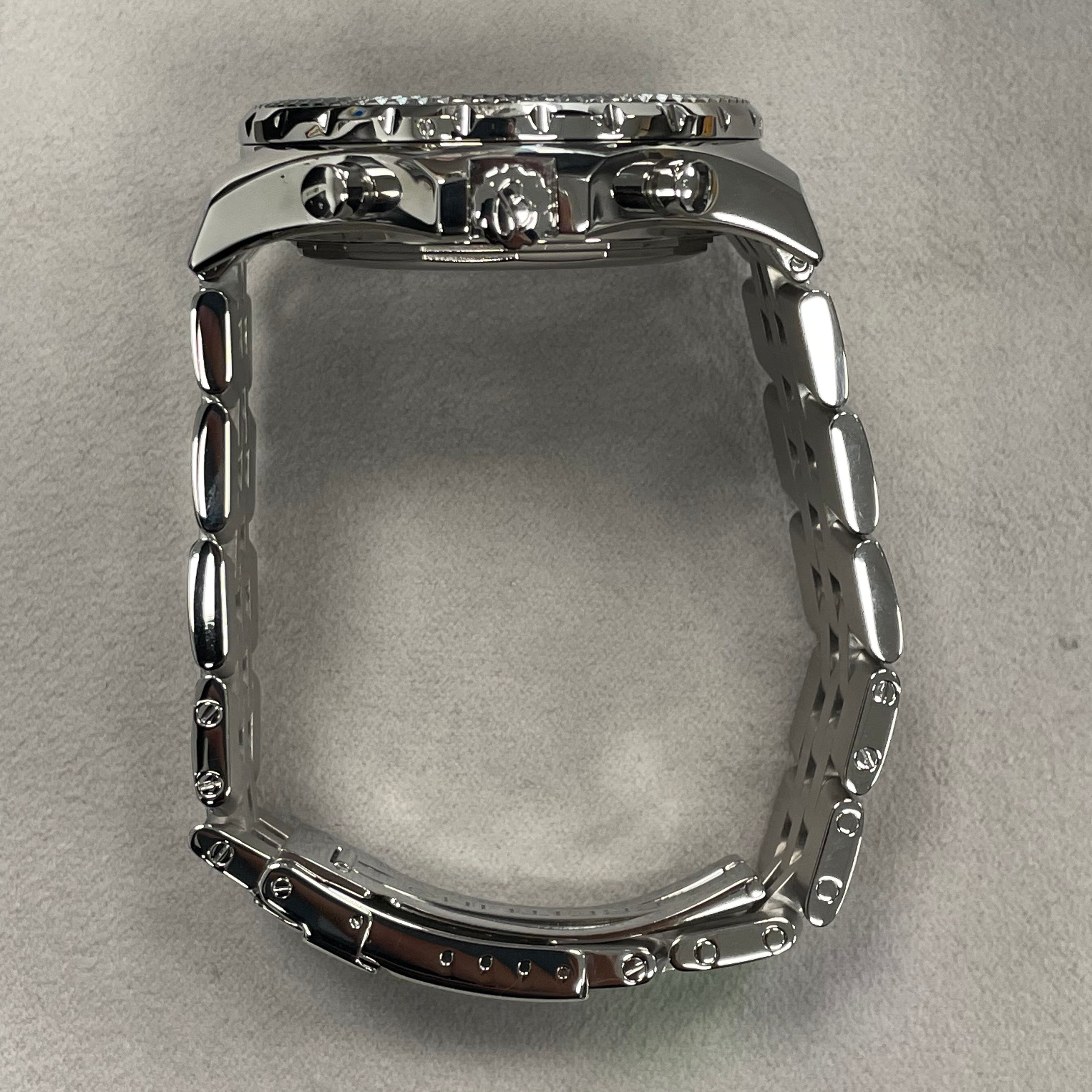 Breitling Bentley 48.70mm Bronze Dial Watch Ref# A2536212-Q502 - Happy Jewelers Fine Jewelry Lifetime Warranty