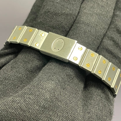 Cartier Santos 29mm Burgundy Dial Watch Ref# 2961 - Happy Jewelers Fine Jewelry Lifetime Warranty