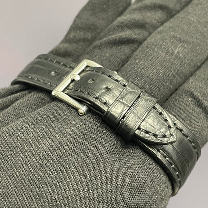 Patek Philippe Gondolo 5098 32mm Silver Dial Watch Ref# 5098P-001 - Happy Jewelers Fine Jewelry Lifetime Warranty