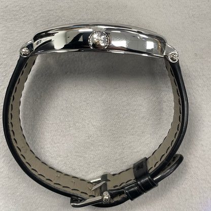 Patek Philippe Gondolo 5098 32mm Silver Dial Watch Ref# 5098P-001 - Happy Jewelers Fine Jewelry Lifetime Warranty