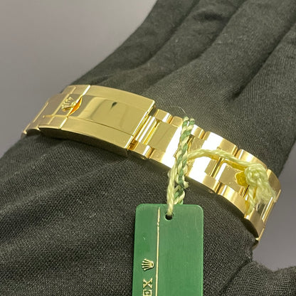 Rolex GMT Master II 40mm Green Dial Ref# 116718 - Happy Jewelers Fine Jewelry Lifetime Warranty