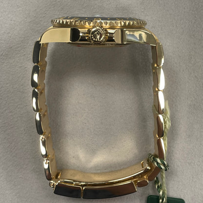 Rolex GMT Master II 40mm Green Dial Ref# 116718 - Happy Jewelers Fine Jewelry Lifetime Warranty