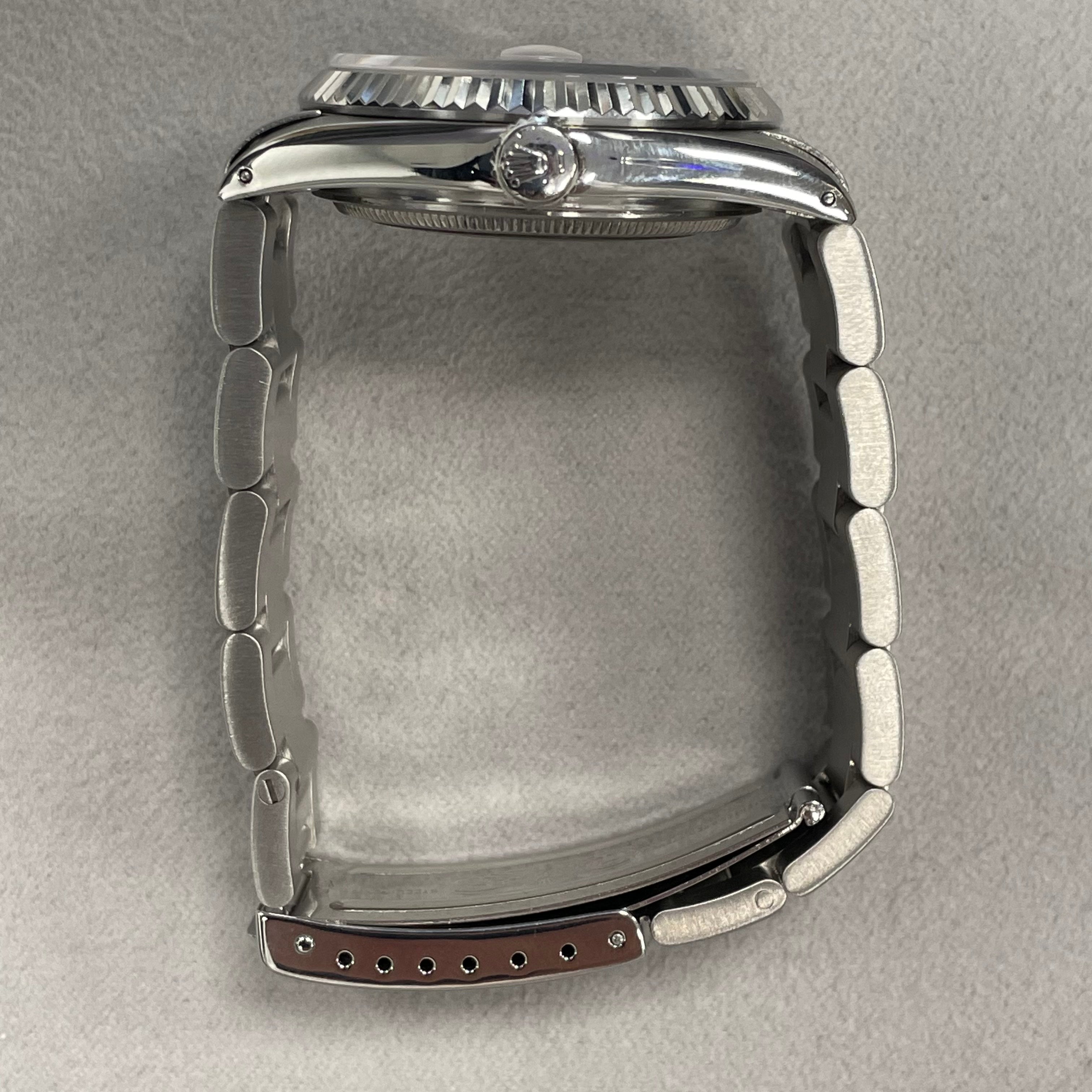 Rolex Datejust 36mm Black Dial Watch Ref# 16014 - Happy Jewelers Fine Jewelry Lifetime Warranty