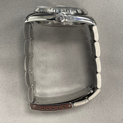 Rolex Datejust 36mm Black Dial Watch Ref# 16014 - Happy Jewelers Fine Jewelry Lifetime Warranty