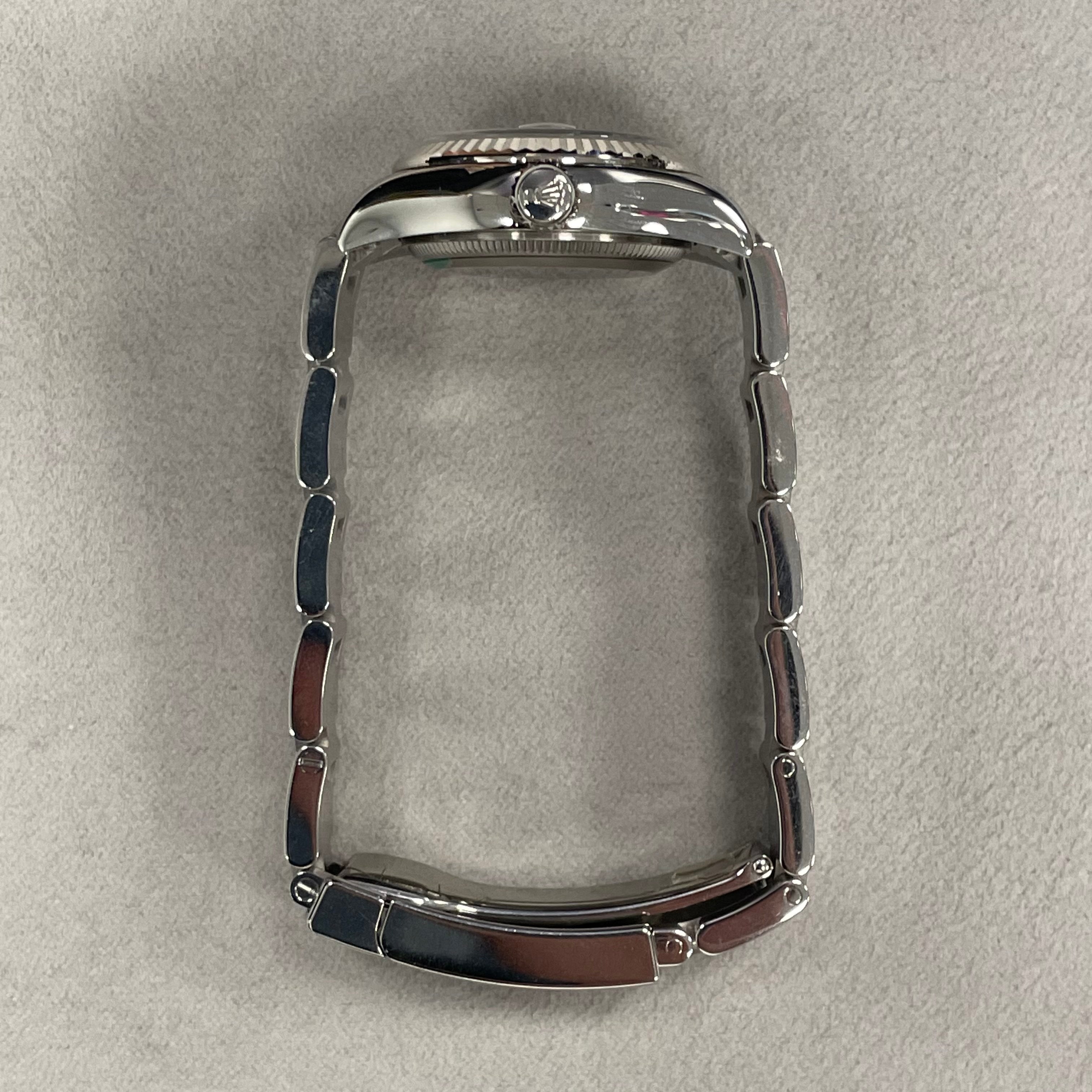 Rolex Datejust 26mm White Dial Watch Ref# 179174 - Happy Jewelers Fine Jewelry Lifetime Warranty