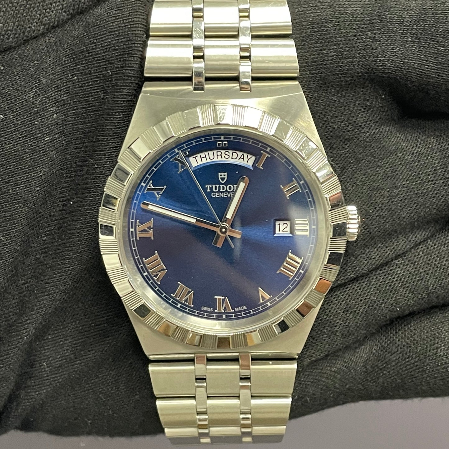 Tudor Royal 41mm Blue Dial Watch Ref# 28600