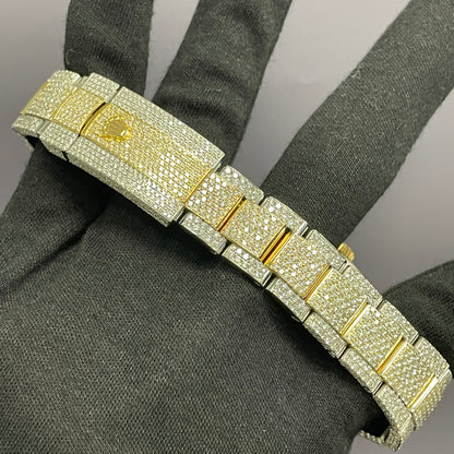 Rolex Datejust 41mm Pave Dial Watch Ref# 116333 - Happy Jewelers Fine Jewelry Lifetime Warranty