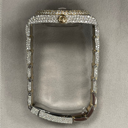 Rolex Datejust 41mm Pave Dial Watch Ref# 116333 - Happy Jewelers Fine Jewelry Lifetime Warranty