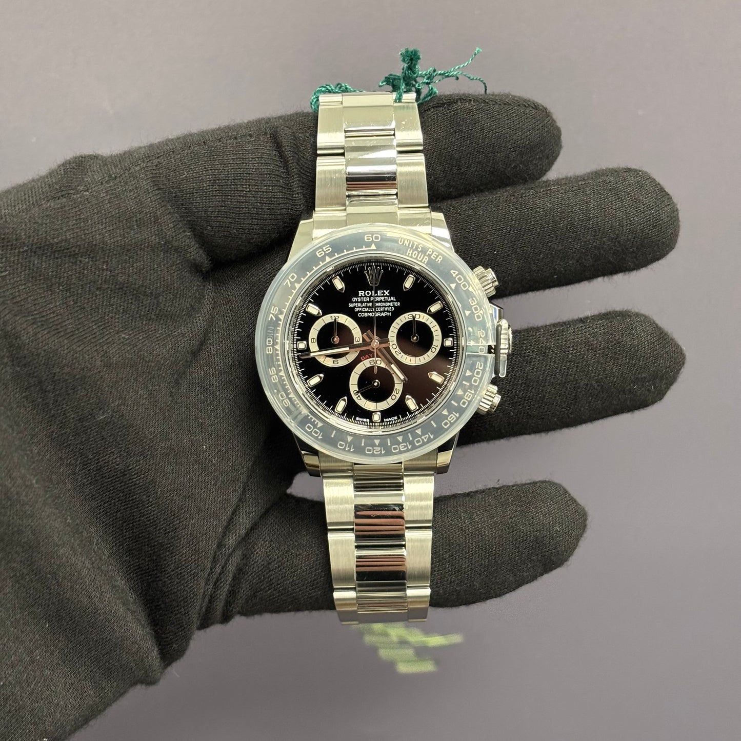 Rolex Daytona 40mm Black Dial Watch Ref# 116500LN