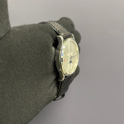 Jaeger-LeCoultre Master 37mm Silver Dial Watch Ref# 140.840.987 - Happy Jewelers Fine Jewelry Lifetime Warranty