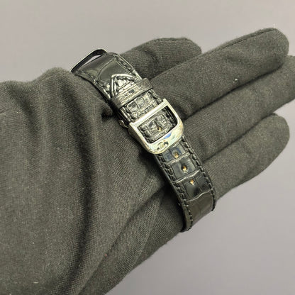 Jaeger-LeCoultre Master 37mm Silver Dial Watch Ref# 140.840.987 - Happy Jewelers Fine Jewelry Lifetime Warranty