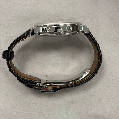 Jaeger-LeCoultre Master 37mm Silver Dial Watch Ref# 140.840.987 - Happy Jewelers Fine Jewelry Lifetime Warranty