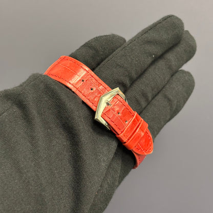 Patek Philippe Calatrava 39mm Tiffany & Co Stamped Grey Watch Dial Ref# 6119G-001 - Happy Jewelers Fine Jewelry Lifetime Warranty