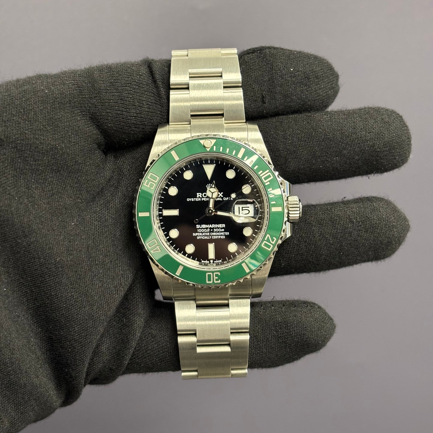 Rolex Submariner 41mm Black Dial Watch Ref# 126610LV