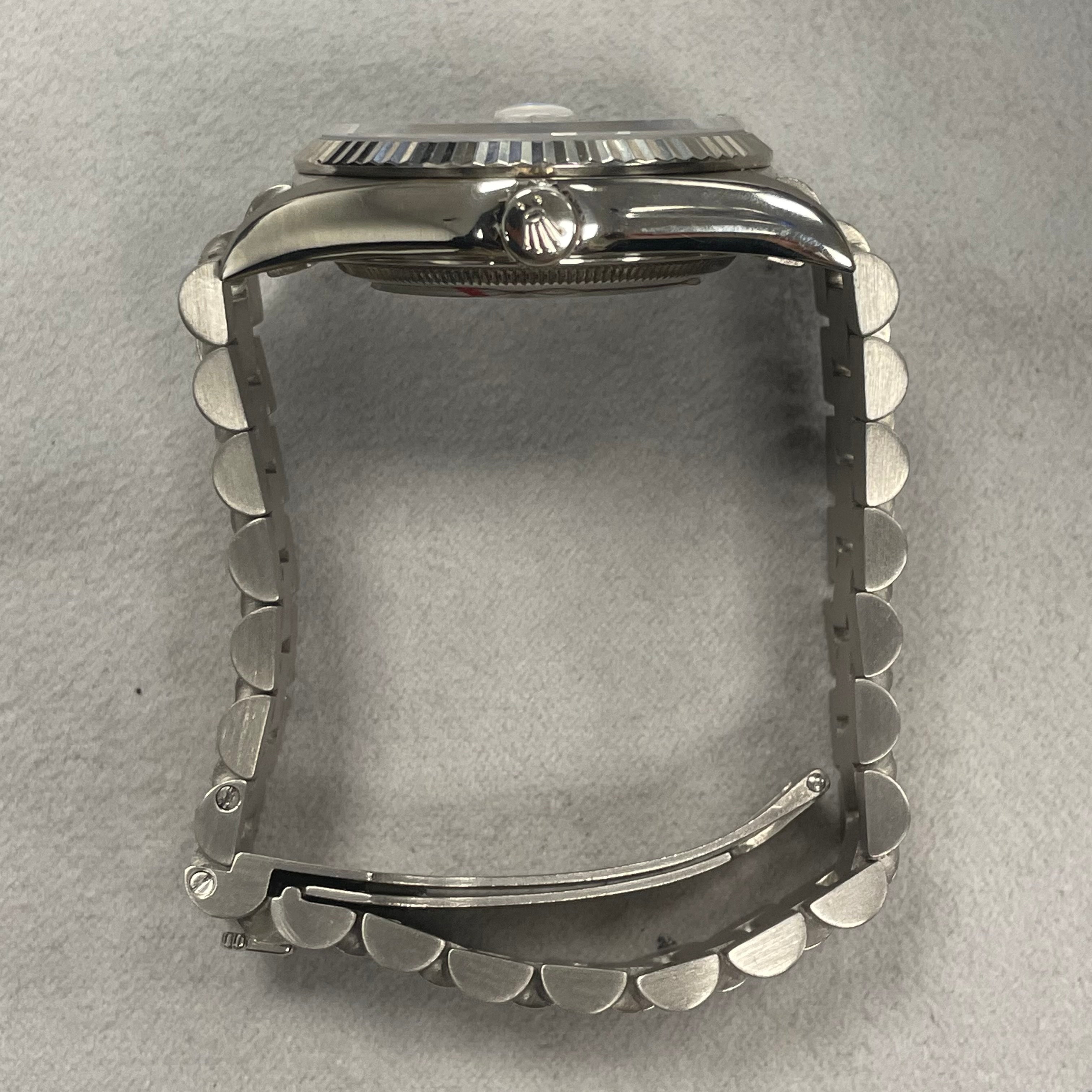 Rolex Day-Date 36mm Silver Dial Watch Ref# 18239 - Happy Jewelers Fine Jewelry Lifetime Warranty