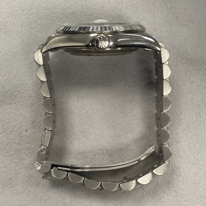 Rolex Day-Date 36mm Silver Dial Watch Ref# 18239 - Happy Jewelers Fine Jewelry Lifetime Warranty