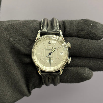 Baume & Mercier Classima 36mm Silver Dial Watch Ref# M0A08700 - Happy Jewelers Fine Jewelry Lifetime Warranty