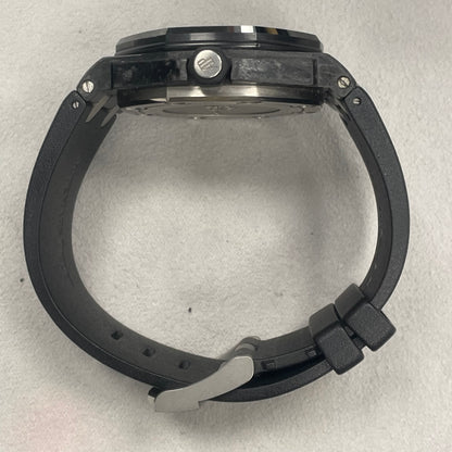 Audemars Piguet Royal Oak 42mm Black Dial Watch Ref# 15706AU.OO.A002CA.01 - Happy Jewelers Fine Jewelry Lifetime Warranty