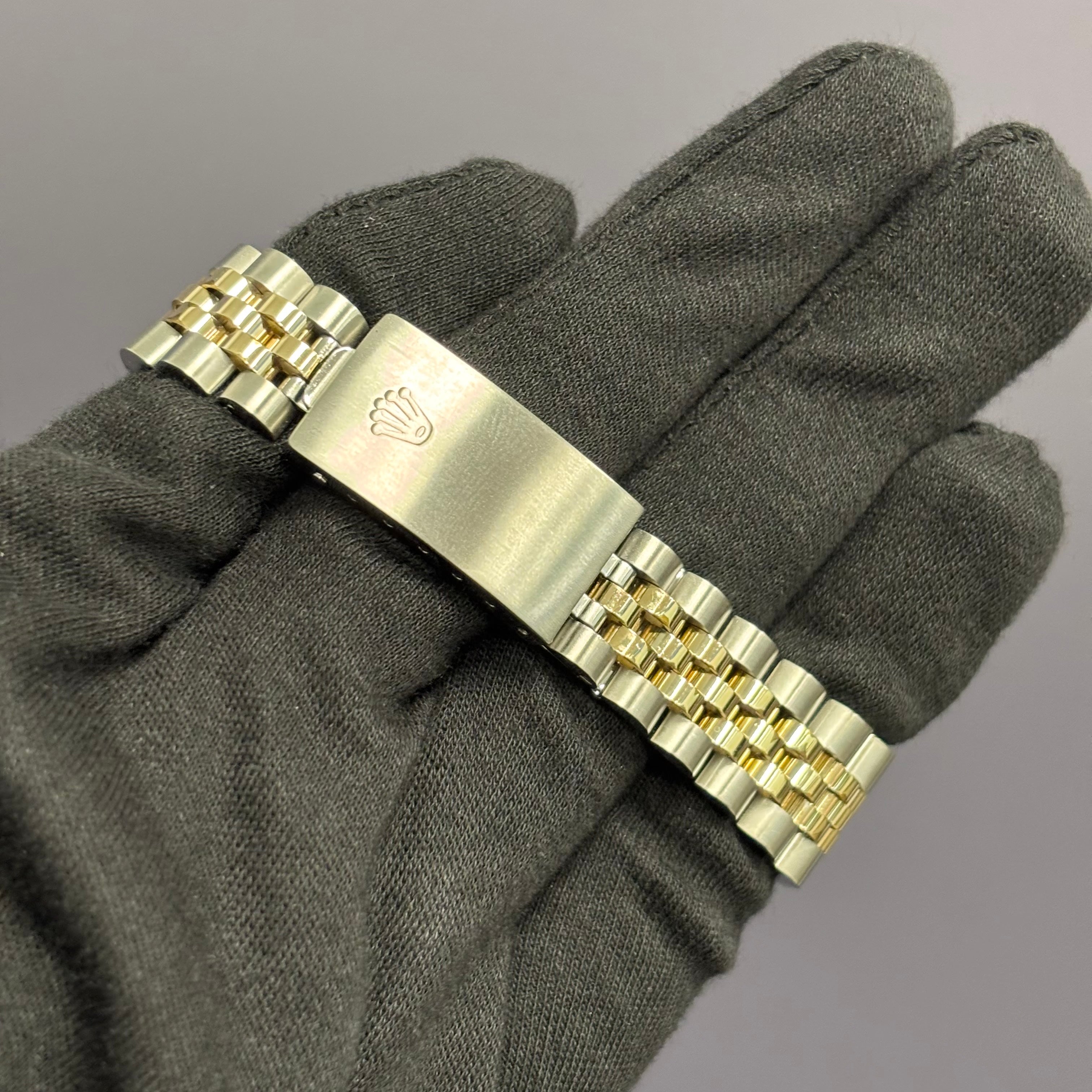 Rolex Oyster Perpetual 26mm MOP Dial Watch Ref# 6748 - Happy Jewelers Fine Jewelry Lifetime Warranty