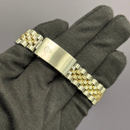 Rolex Oyster Perpetual 26mm MOP Dial Watch Ref# 6748 - Happy Jewelers Fine Jewelry Lifetime Warranty