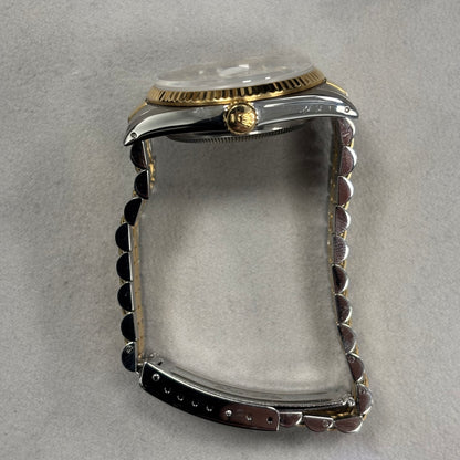 Rolex Datejust 36mm MOP Dial Watch Ref# 16253 - Happy Jewelers Fine Jewelry Lifetime Warranty