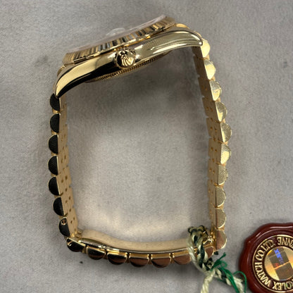 Rolex Datejust 36mm White Dial Watch Ref# 116238 - Happy Jewelers Fine Jewelry Lifetime Warranty