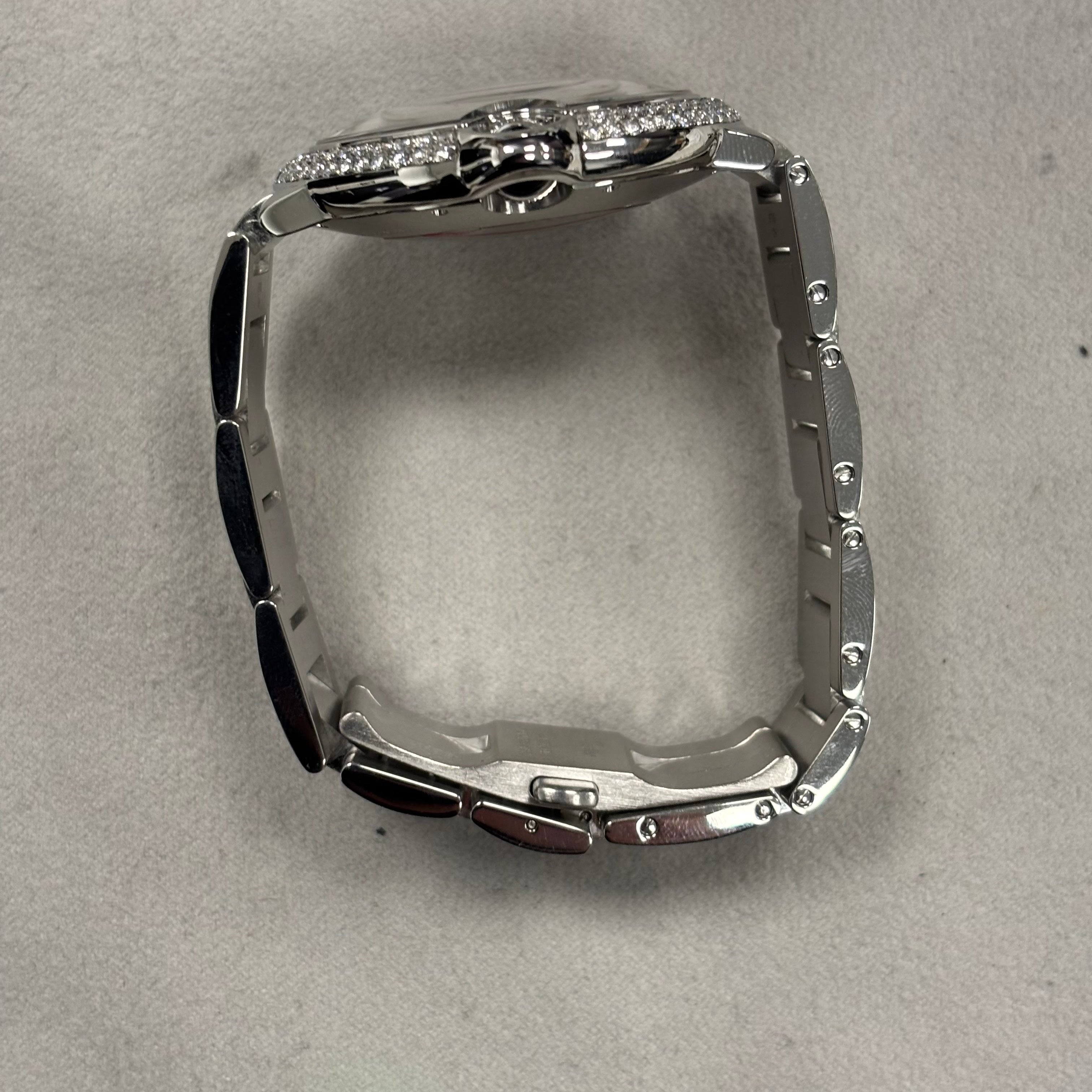 Cartier Ballon Bleu 42mm Silver Dial Watch Ref# 3765 - Happy Jewelers Fine Jewelry Lifetime Warranty