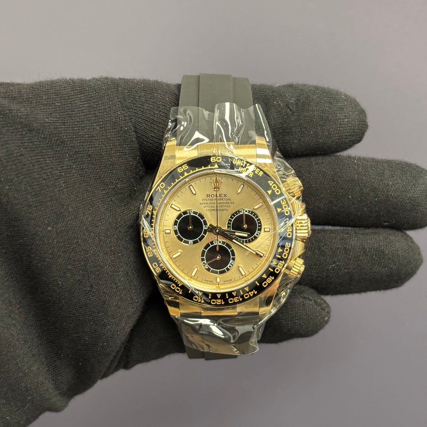 Rolex Daytona 40mm Champagne Dial Watch Ref# 126518LN