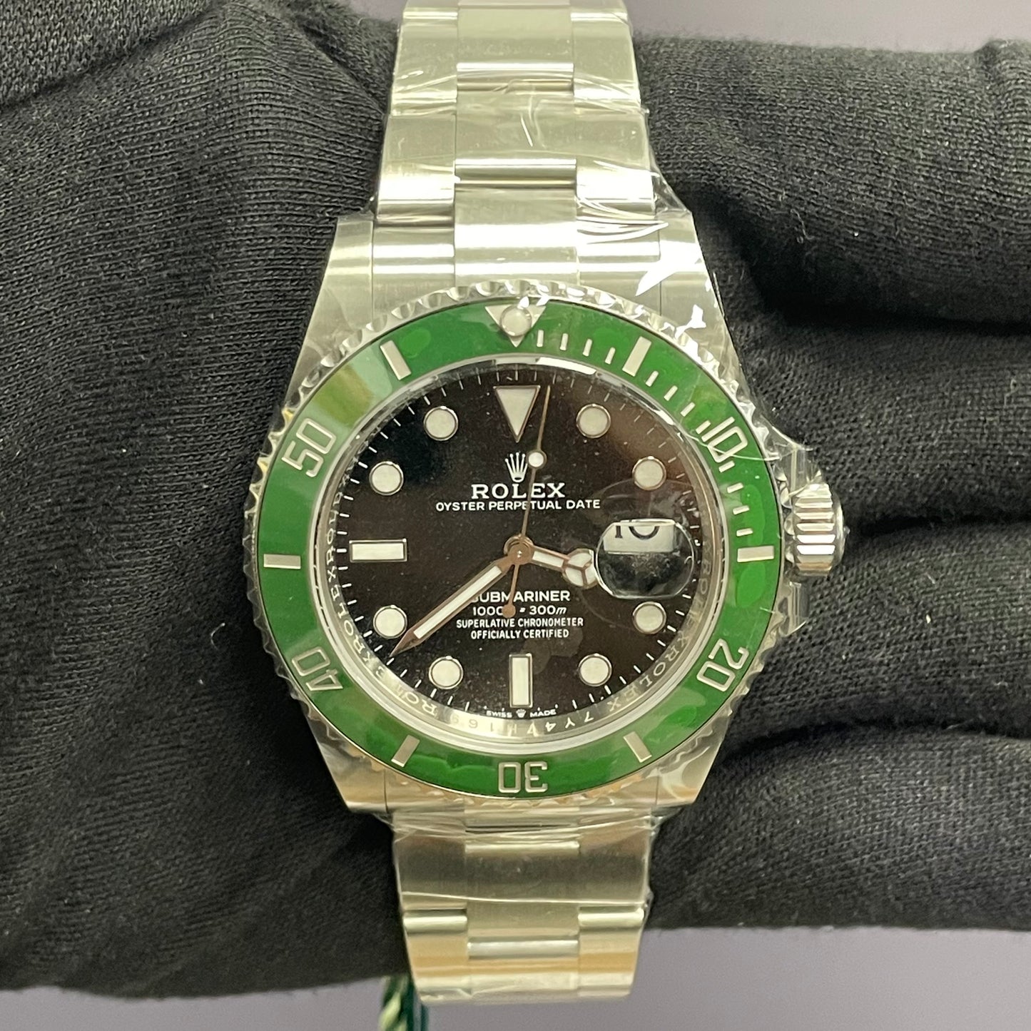 Rolex Submariner 41mm Black Dial Watch Ref# 126610LV