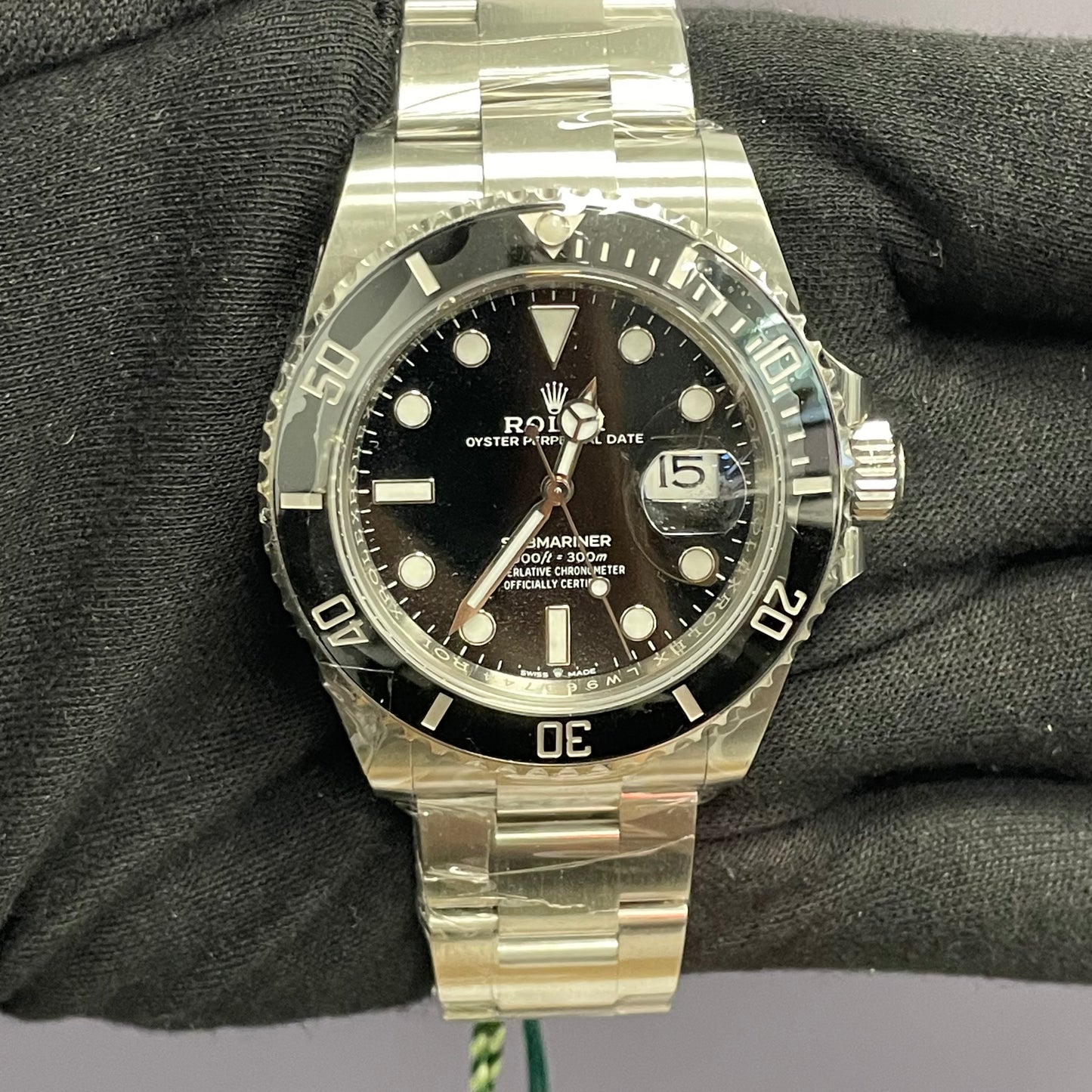 Rolex Submariner 41mm Black Dot Dial Watch Ref# 126610LN