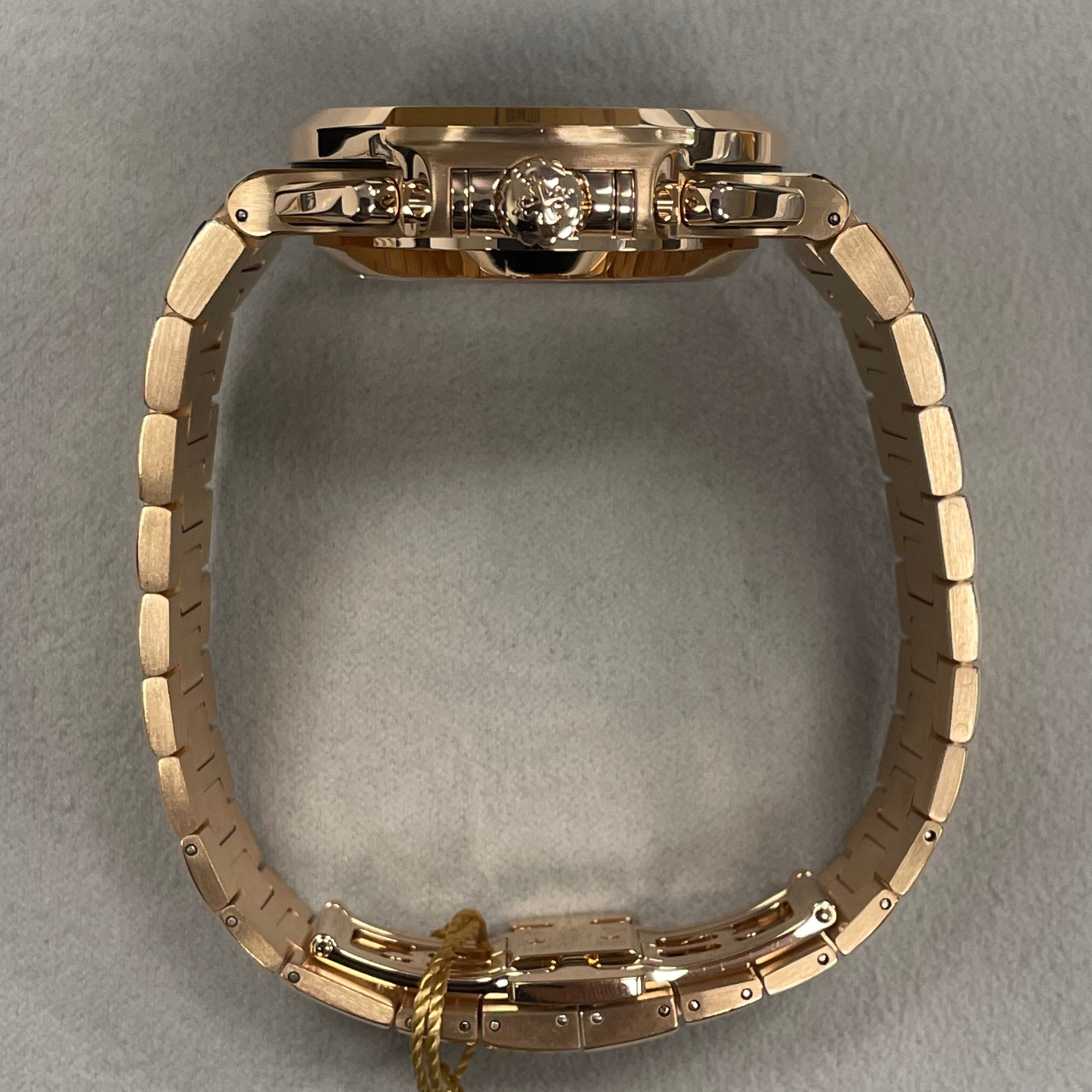 Patek Philippe Nautilus 40.5mm Grey Dial Ref# 5980/1R-001 - Happy Jewelers Fine Jewelry Lifetime Warranty