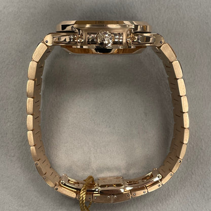 Patek Philippe Nautilus 40.5mm Grey Dial Ref# 5980/1R-001 - Happy Jewelers Fine Jewelry Lifetime Warranty