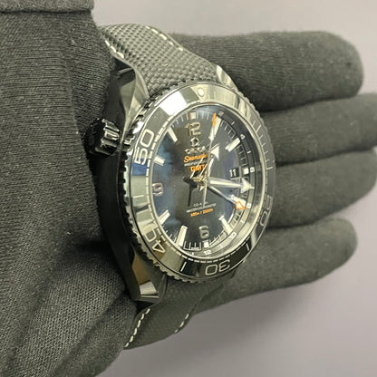 Omega Seamaster 45mm Black Dial Ref# 215.92.46.22.01.001 - Happy Jewelers Fine Jewelry Lifetime Warranty