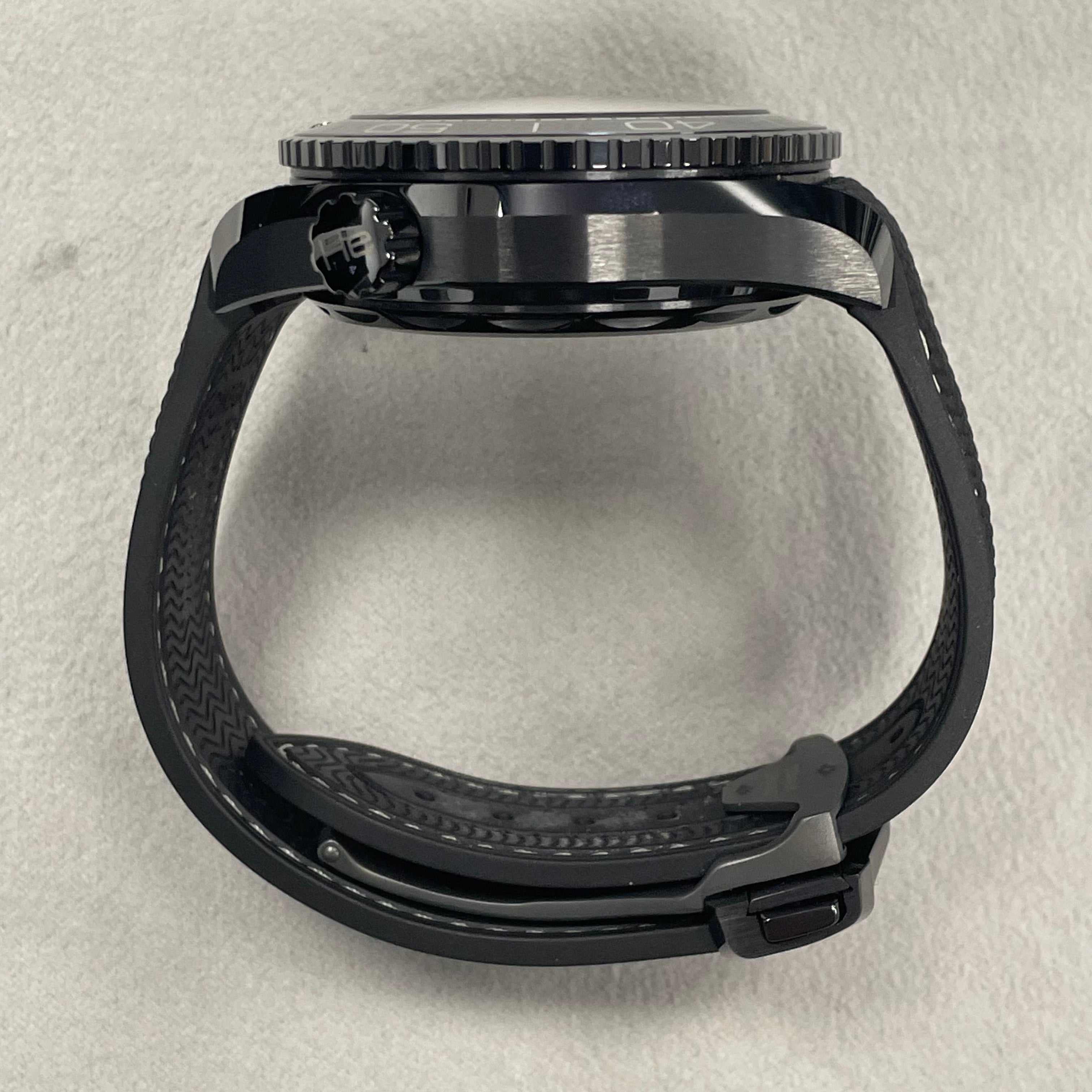 Omega Seamaster 45mm Black Dial Ref# 215.92.46.22.01.001 - Happy Jewelers Fine Jewelry Lifetime Warranty