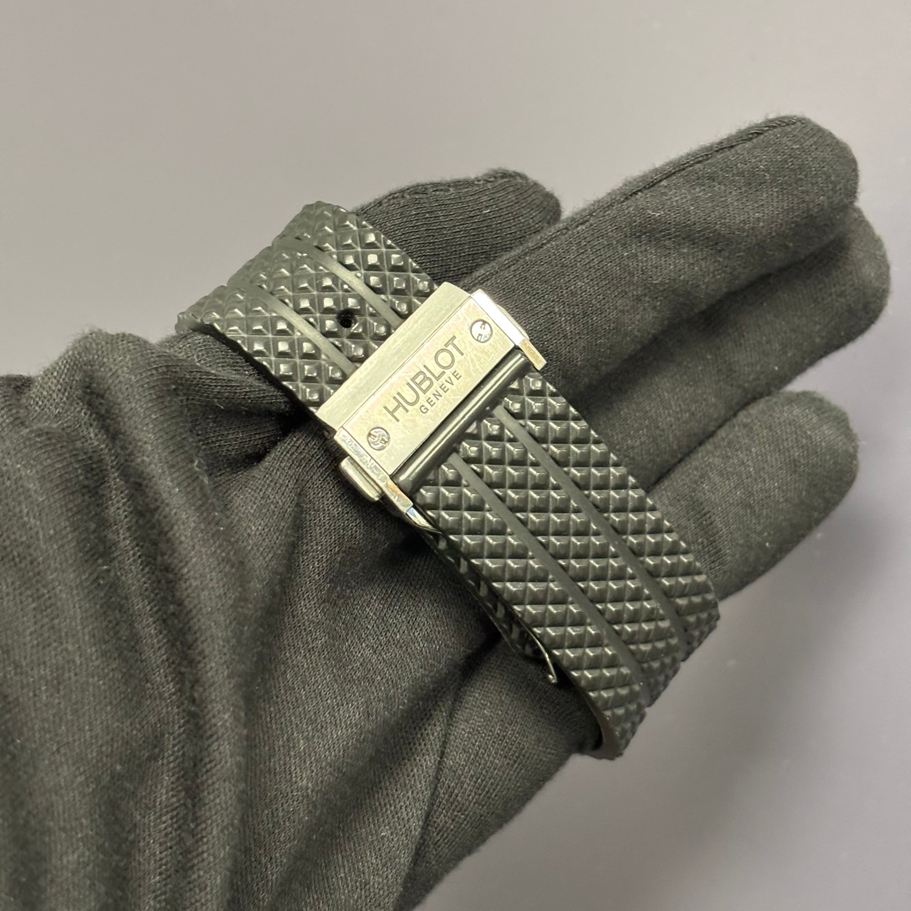 Hublot Big Bang 44mm Black Dial Watch Ref# 301.SB.131.RX - Happy Jewelers Fine Jewelry Lifetime Warranty