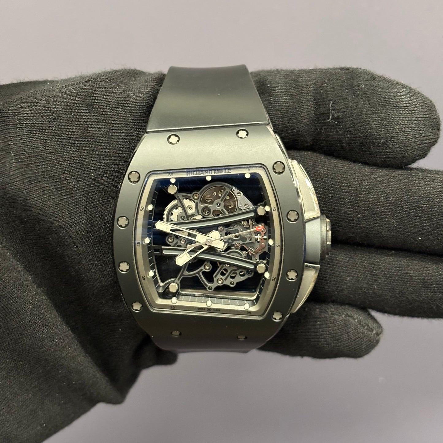 Richard Mille RM61-01 42mm Skeleton Dial Watch Ref# RM61-01