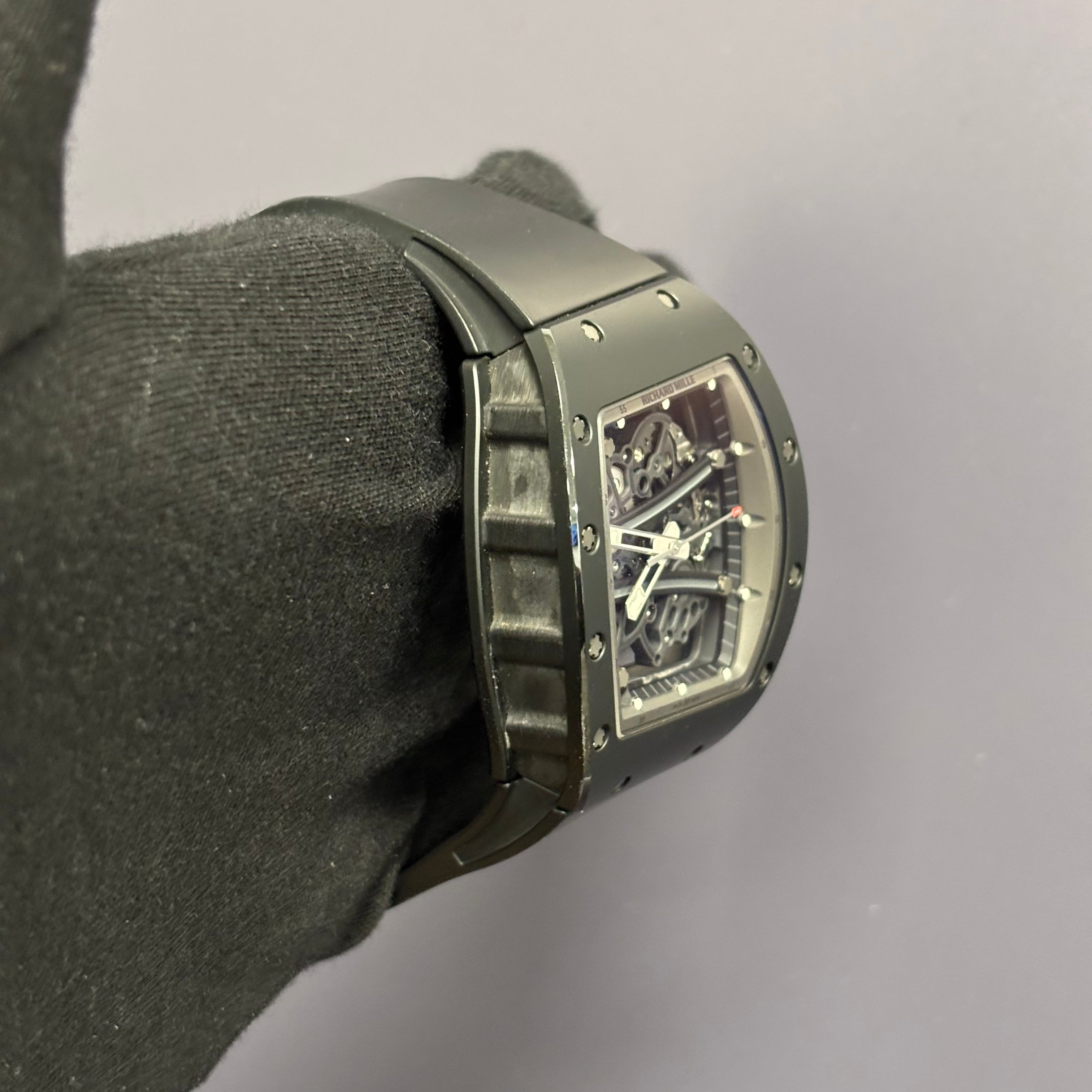 Richard Mille RM61-01 42mm Skeleton Dial Watch Ref# RM61-01 - Happy Jewelers Fine Jewelry Lifetime Warranty