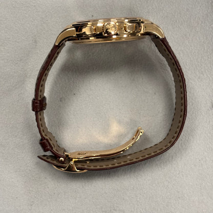 Patek Philippe Chronograph 42mm Silver Dial Watch Ref# 5070R-01 - Happy Jewelers Fine Jewelry Lifetime Warranty