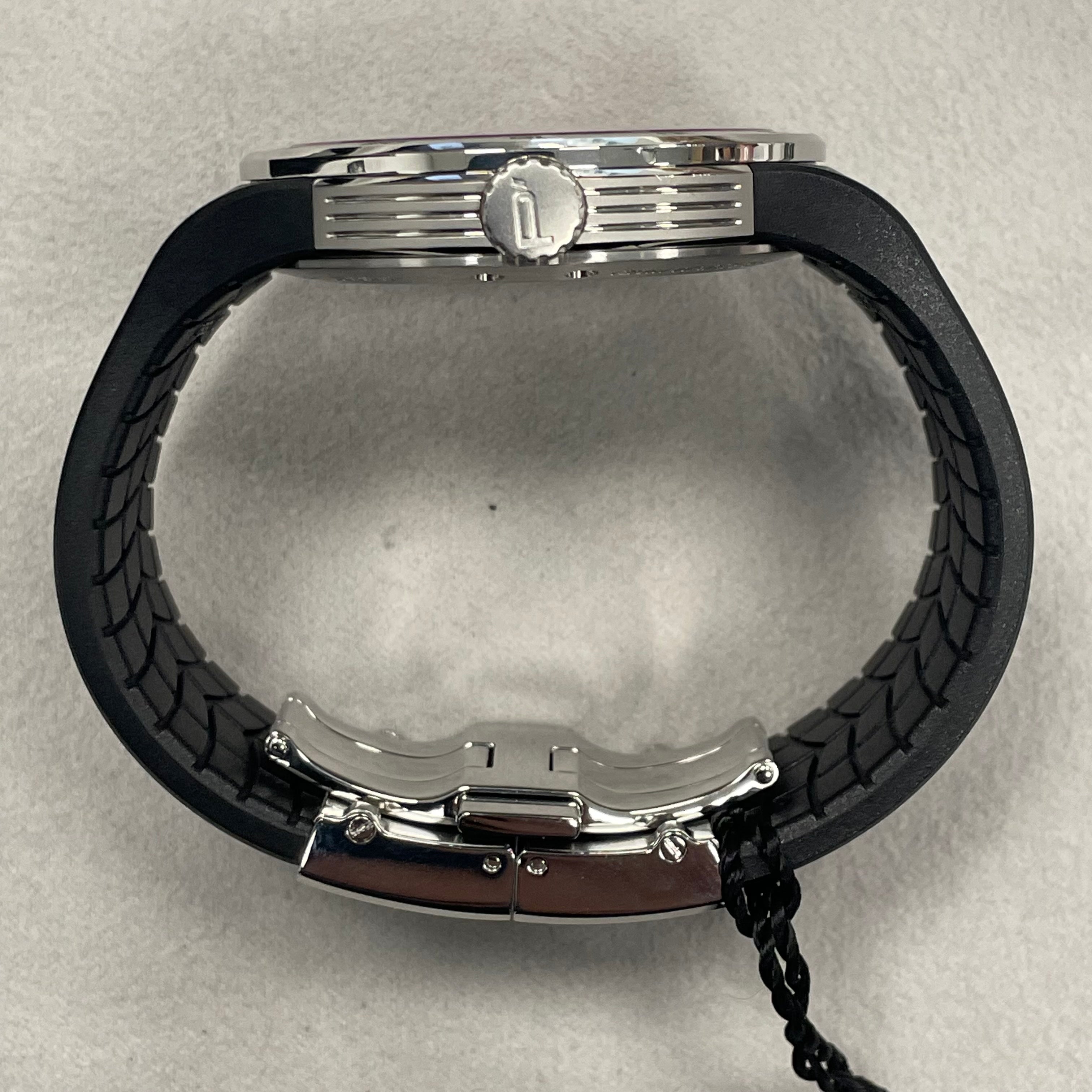 Porsche Design Flat Six 44mm Red Dial Watch Ref# 6310.41.84 - Happy Jewelers Fine Jewelry Lifetime Warranty