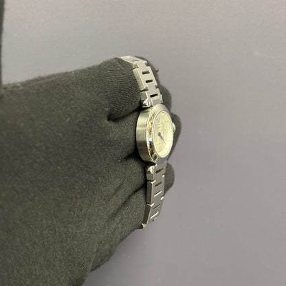 Cartier Pasha 27mm Silver Dial Watch Ref# W3140007 - Happy Jewelers Fine Jewelry Lifetime Warranty