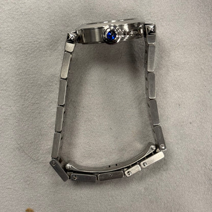 Cartier Pasha 27mm Silver Dial Watch Ref# W3140007 - Happy Jewelers Fine Jewelry Lifetime Warranty