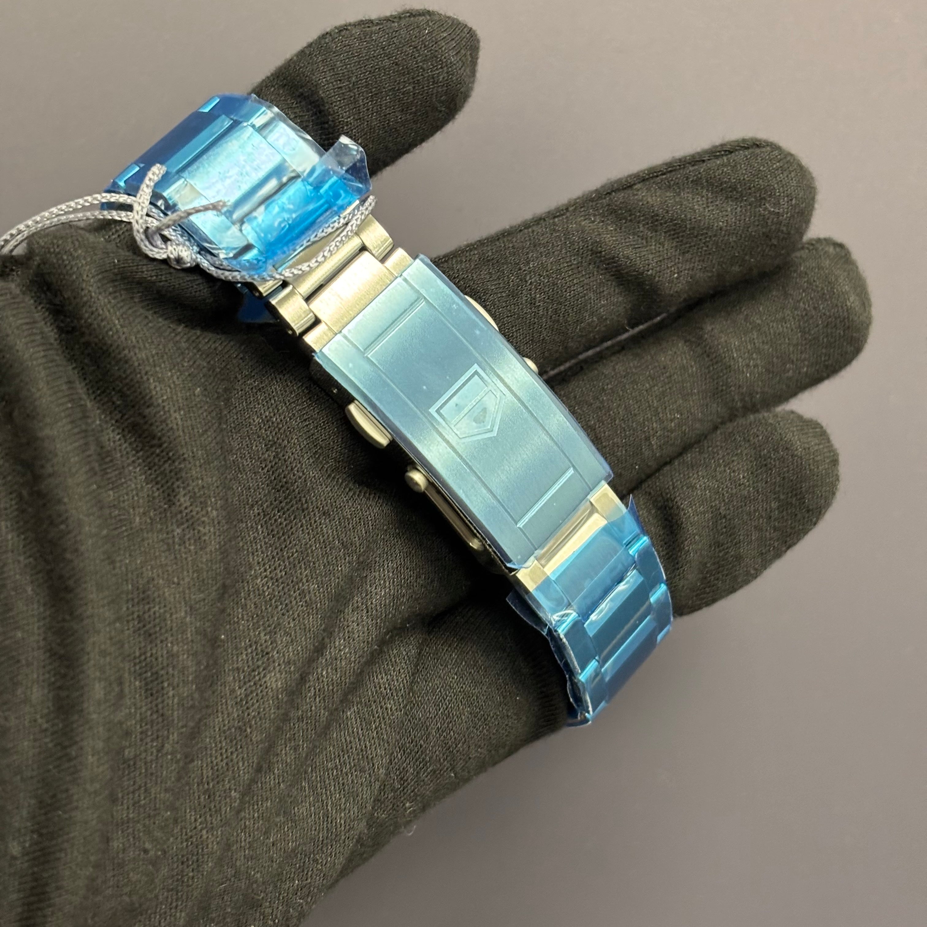 Tag Heuer Aquaracer 42mm Blue Dial Watch Ref# WBP5111 - Happy Jewelers Fine Jewelry Lifetime Warranty