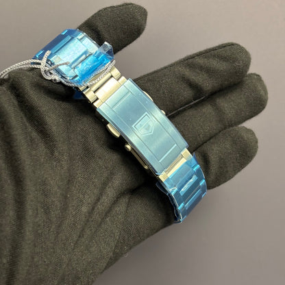 Tag Heuer Aquaracer 42mm Blue Dial Watch Ref# WBP5111 - Happy Jewelers Fine Jewelry Lifetime Warranty