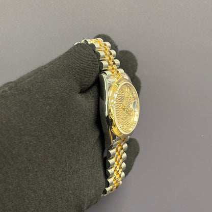 Rolex Datejust 36mm Champagne Dial Watch Ref# 126203 - Happy Jewelers Fine Jewelry Lifetime Warranty