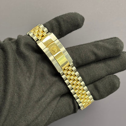 Rolex Datejust 36mm Champagne Dial Watch Ref# 126203 - Happy Jewelers Fine Jewelry Lifetime Warranty