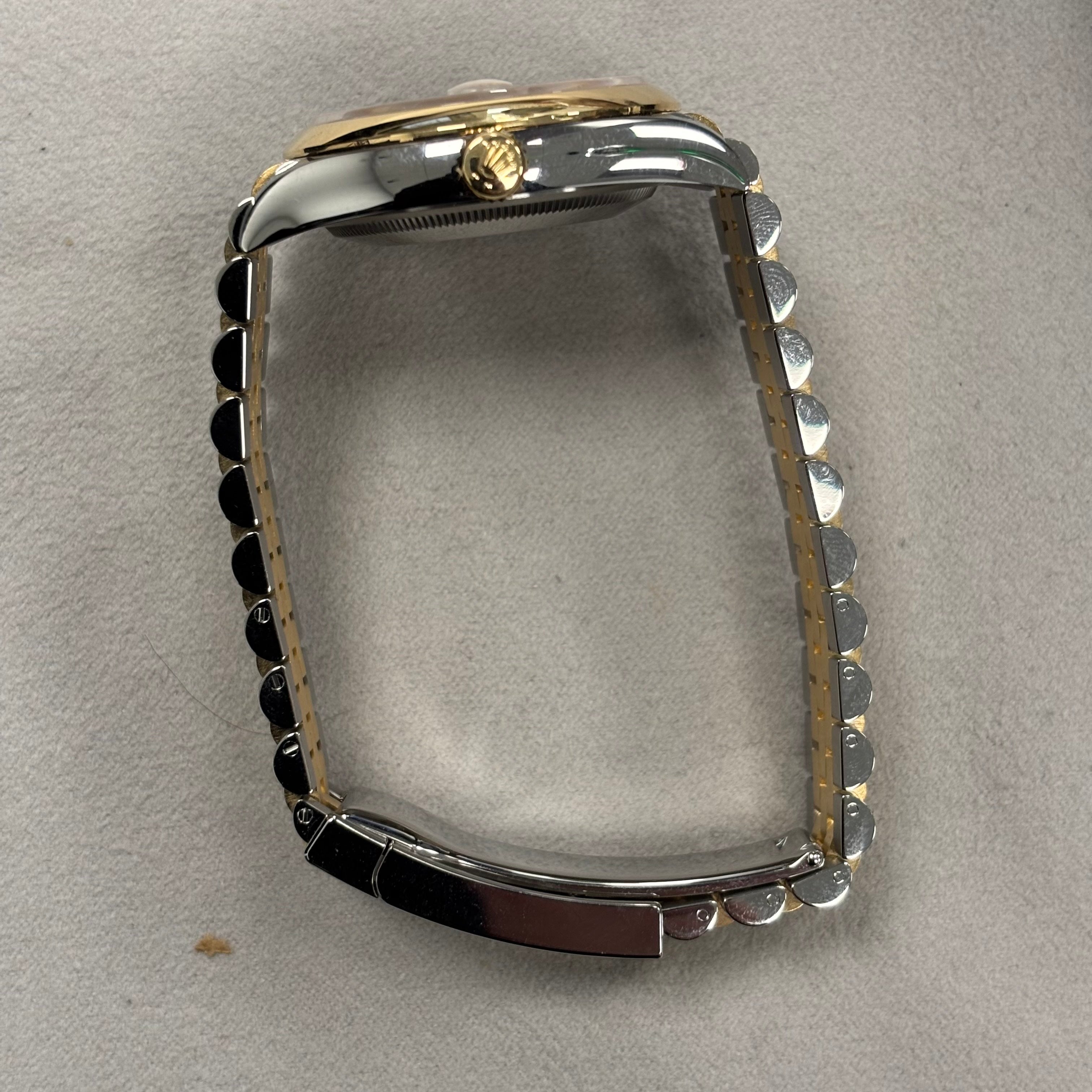 Rolex Datejust 36mm Champagne Dial Watch Ref# 126203 - Happy Jewelers Fine Jewelry Lifetime Warranty